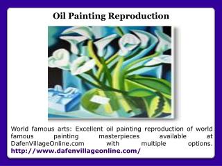 Oil Painting Wholesale