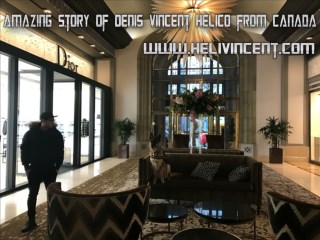 Amazing Story of Denis Vincent Helico from Canada