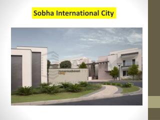 Sobha International City Dwarka expressway - Gurgaon Sector 109