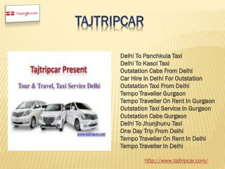 Tempo Traveller On Rent In Delhi
