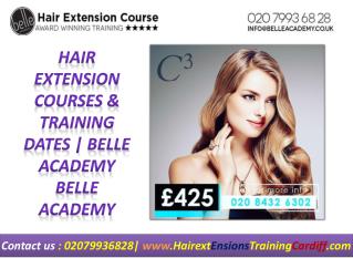 Hair Extension Course Training