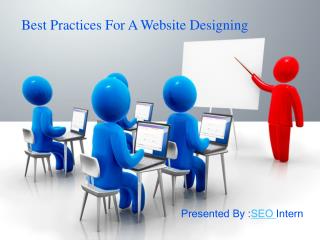 Best Practices For A Website Designing