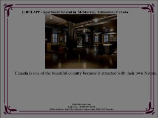 CIRCLAPP - Apartment for rent in ​ McMurray, ​ Edmonton | Canada