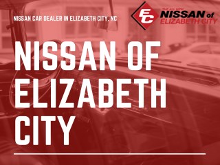 Nissan Of Elizabeth City