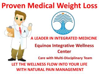 Proven Medical Weight Loss