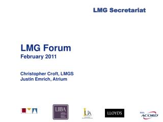 LMG Forum February 2011