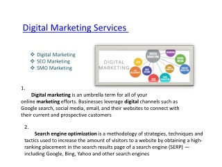 Affordable Digital Marketing Services