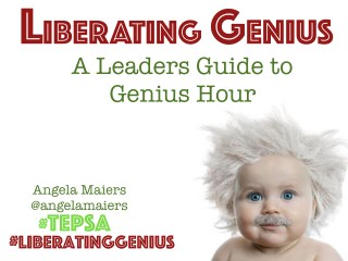 A Leader's Guide to Implementing Genius Hour