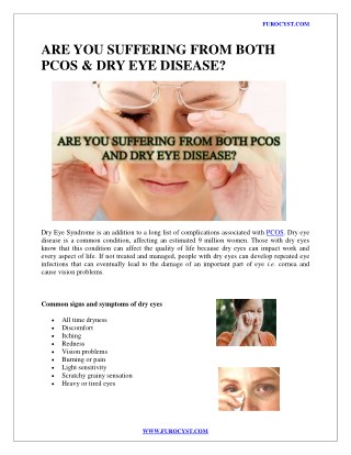 ARE YOU SUFFERING FROM BOTH PCOS and Diabetes