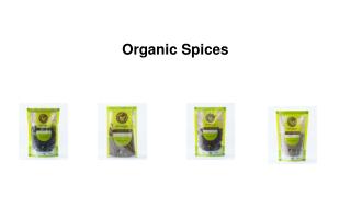 Organic Spices | Terragreen