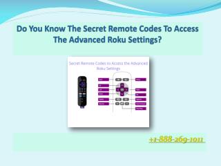 Do You Know The Secret Remote Codes To Access The Advanced Roku Settings?
