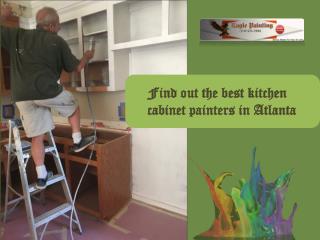 Find out the best kitchen cabinet painters in Atlanta