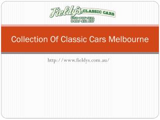 Classic Car Dealers Melbourne | Import Classic Car