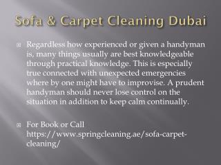 carpet cleaning in dubai