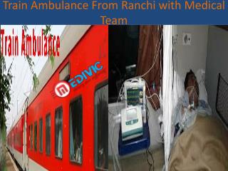 Medical facilities of Train Ambulance by Medivic Aviation