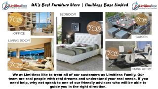 Buy Bedroom Furniture Online At Limitless Base Limited