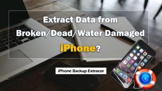 Possible to Retrieve Data from Broken/Dead/Water Damaged iPhone?