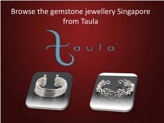 The latest design of Gemstone Singapore ring