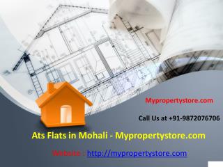 Ats Mohali Flats | Mypropertystore.com