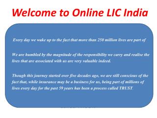 LIC agent in Delhi