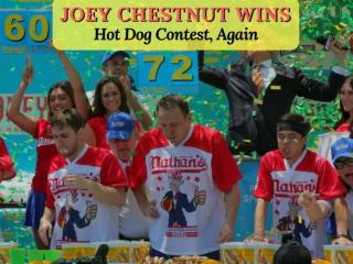 Nathan's Hot Dog Eating Contest: Joey Chestnut Wins Again