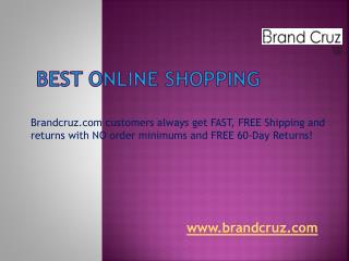 Best Online Shopping For Women !