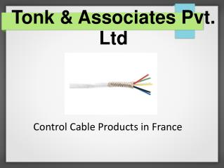 Control Cable Products in France