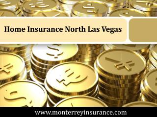 Home Insurance North Las Vegas