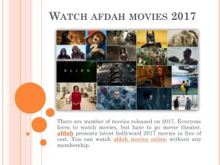 Watch Adah Movies 2017
