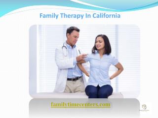 Family Therapy in Valley Village,CA