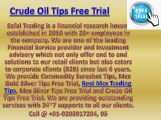 Best Mcx Trading Tips, Mcx Gold Silver Tips Free Trial Call @ 91-9205917204