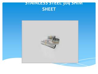 stainless steel 304 shims manufacturer