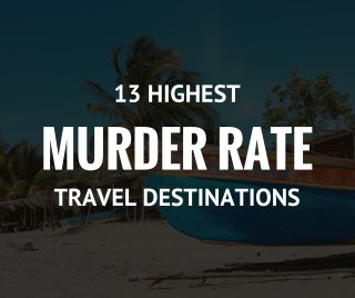 13 Highest Murder Rate Countries