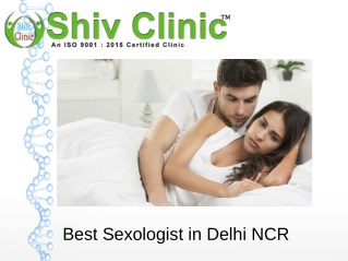 Best Sexologist in Delhi NCR