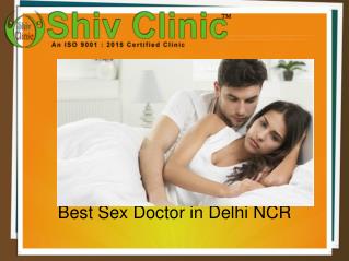 Best Sex Doctor in Delhi NCR