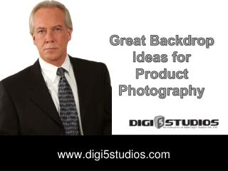 Great Studio Backdrop Ideas For Perfect Product Photography