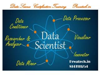 Data Science Training Bangalore Prwatech