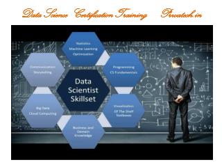 Data Scientist Certification In Bangalore Prwatech