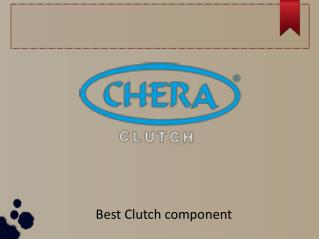 Clutch component