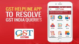 GST Helpline App to Resolve GST India Queries
