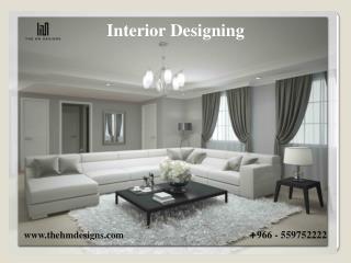 Interior Design and Decoration in Saudi Arabia