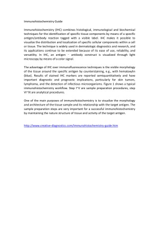 immunohistochemistry