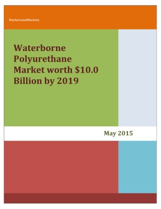 waterborne polyurethane market