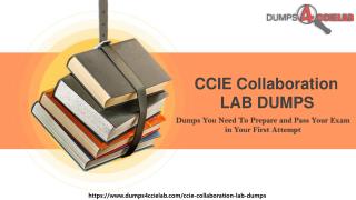 CCIE Collaboration Practical Dumps