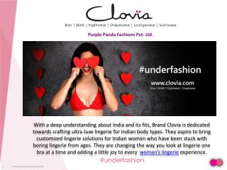 Clovia - Choosing the Ideal Bridal Lingerie