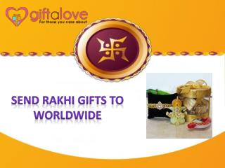 Send Beautiful Rakhi to Overseas with Best Price