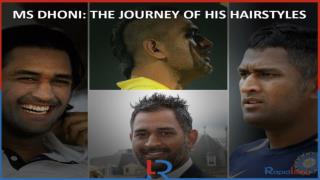 MS Dhoni: The Journey Of His Hairstyles