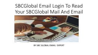 SBCGlobal Email Login To Read Your SBCGlobal Mail And Email