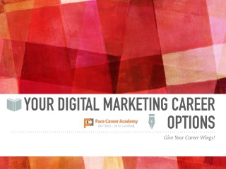 Digital Marketing Career Opportunities and Courses