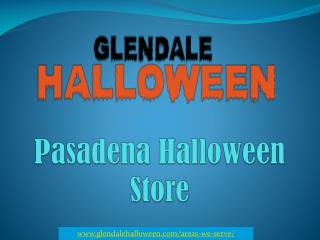 Pasadena Halloween Store